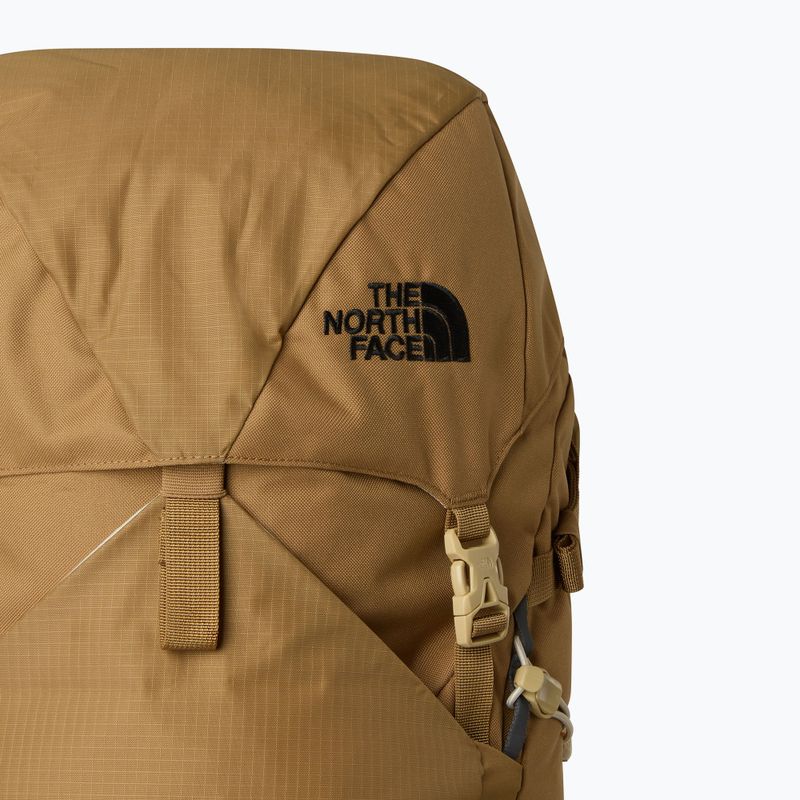 Zaino da trekking The North Face Terra 55 l utility brown/khaki stone 4