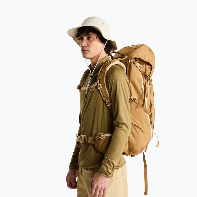 Zaino da trekking The North Face Terra 55 l utility brown/khaki stone 8