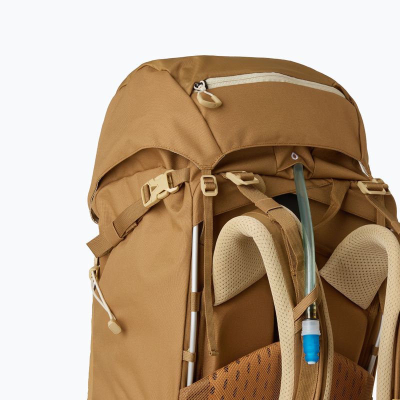 Zaino da trekking The North Face Terra 65 l utility brown/khaki stone 3
