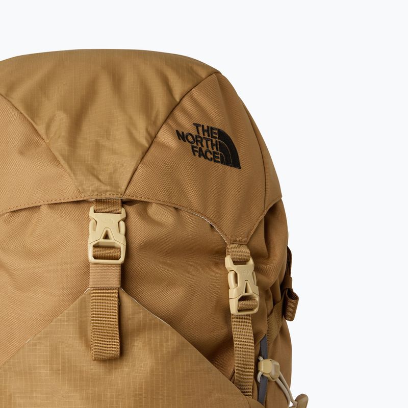 Zaino da trekking The North Face Terra 65 l utility brown/khaki stone 4