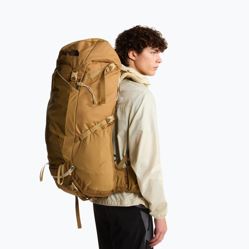 Zaino da trekking The North Face Terra 65 l utility brown/khaki stone 7