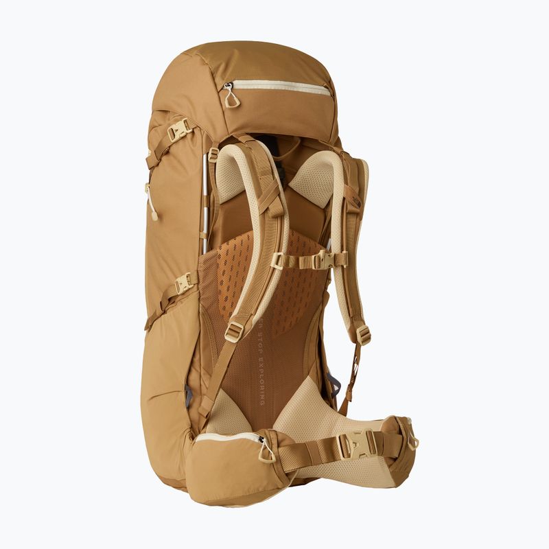 Zaino da trekking The North Face Terra 65 l utility brown/khaki stone 2