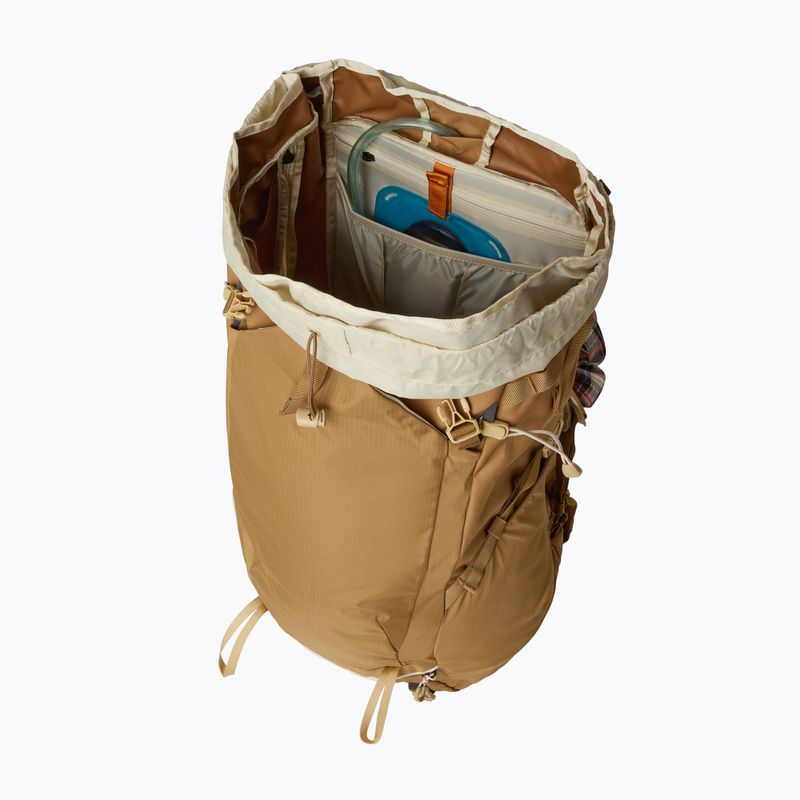 Zaino da trekking The North Face Terra 65 l utility brown/khaki stone 5