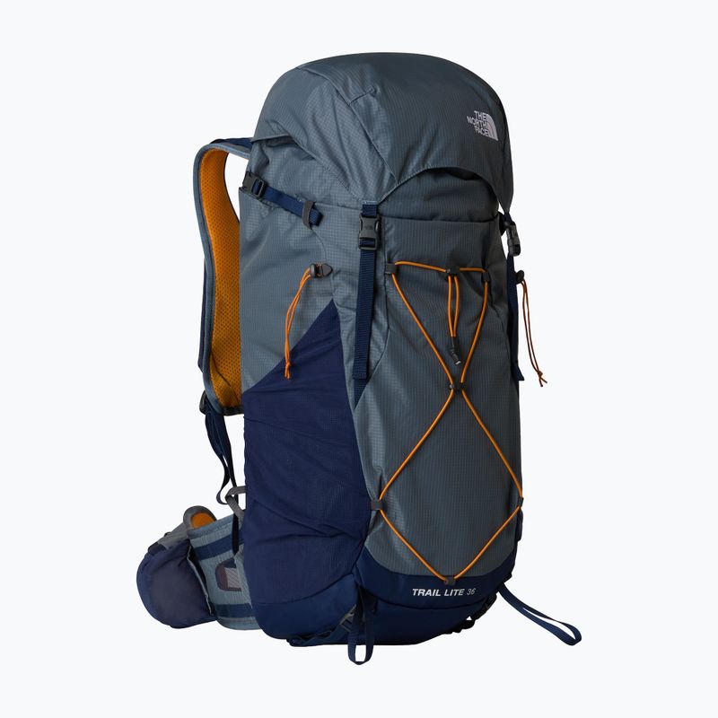 Zaino da trekking The North Face Trail Lite 36 l granite grey/summit navy