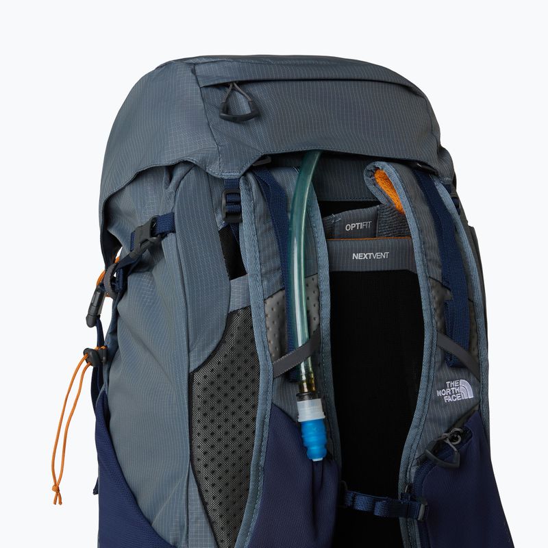Zaino da trekking The North Face Trail Lite 36 l granite grey/summit navy 3