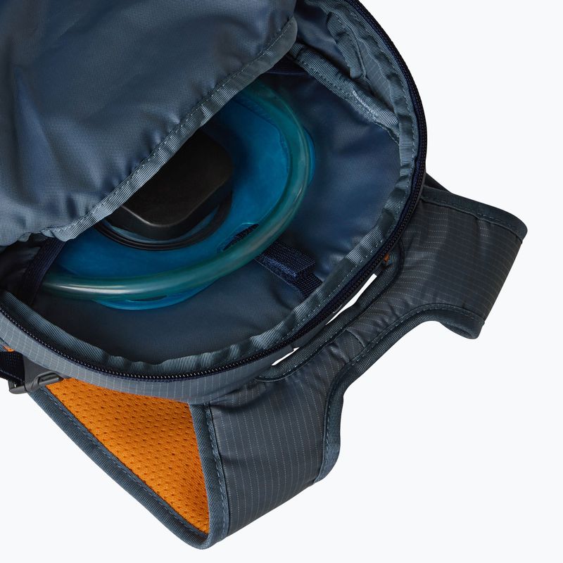 Zaino da trekking The North Face Trail Lite 12 l granite grey/summit navy/dust orange 6