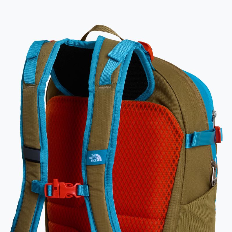 Zaino da trekking The North Face Basin 15 l tnf blue/eagle blue 3