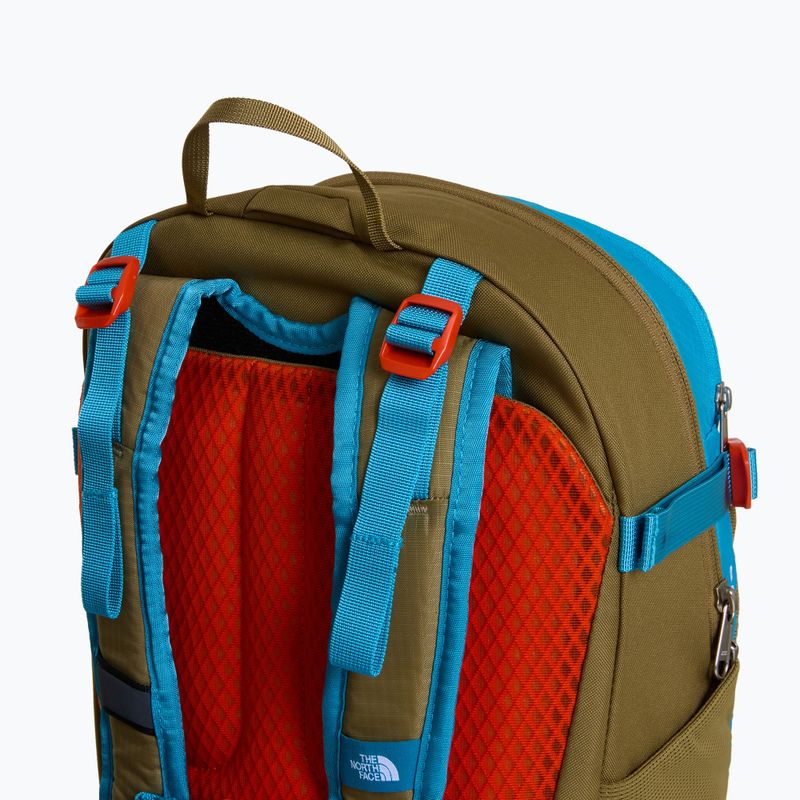 Zaino da trekking The North Face Basin 15 l tnf blue/eagle blue 4