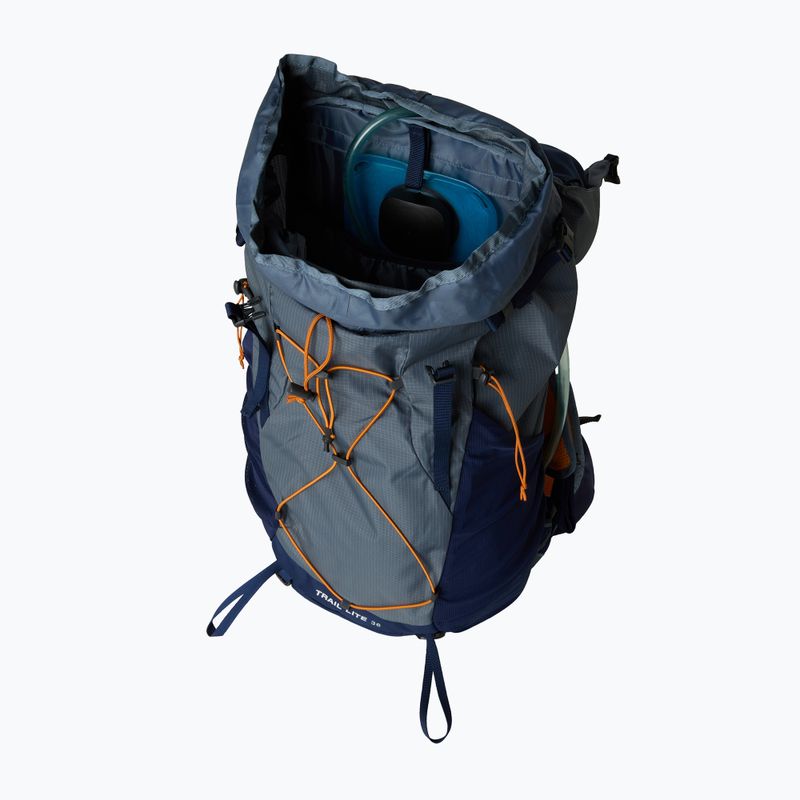 Zaino da trekking The North Face Trail Lite 36 l granite grey/summit nav 5