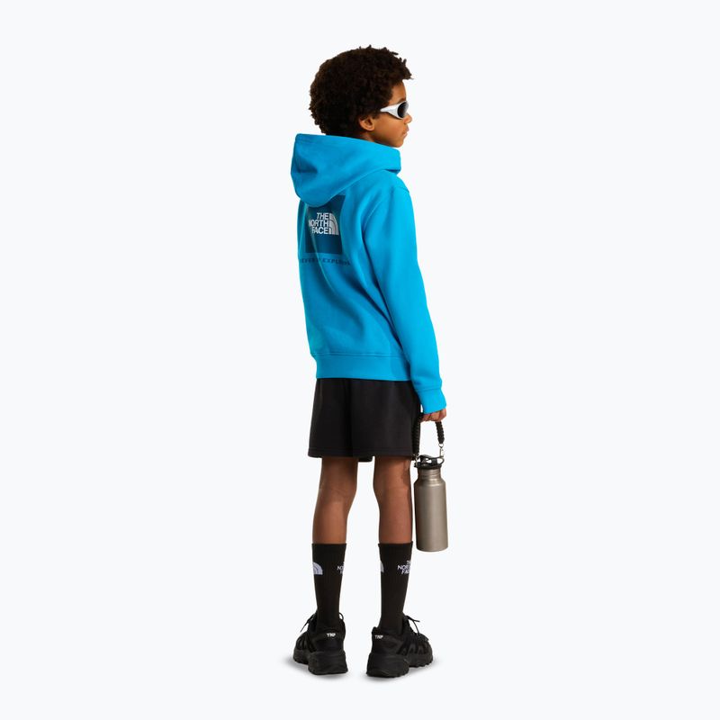 Felpa bambini The North Face Teen Box Nse Regular Hoodie meridian blue 2