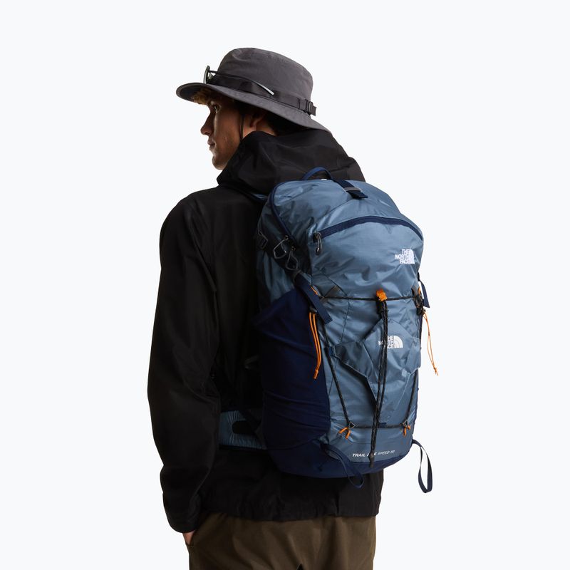 Zaino da trekking The North Face Trail Lite Speed 30 l L-XL granite grey/summit nav 8