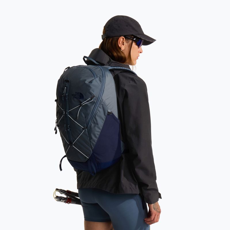 Zaino da trekking The North Face Borealis Trail 27 l granite grey 7