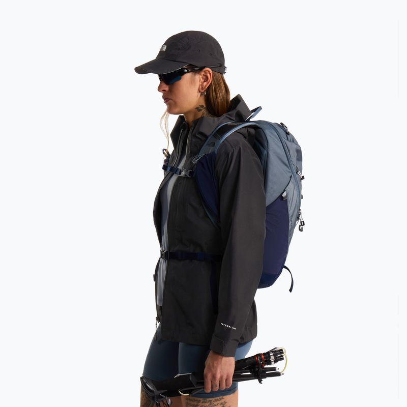 Zaino da trekking The North Face Borealis Trail 27 l granite grey 8