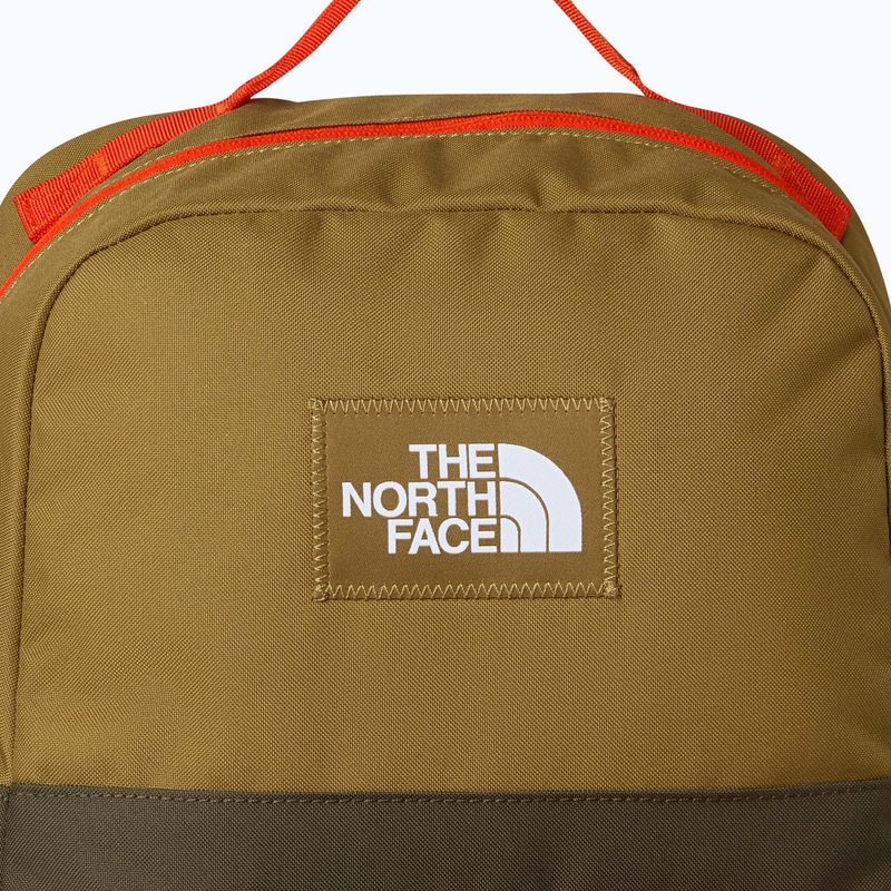 Zaino urbano per bambini The North Face Chuckwalla 27 l cedar/new taupe green/lava red 3