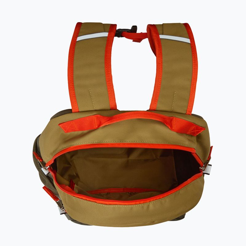 Zaino urbano per bambini The North Face Chuckwalla 27 l cedar/new taupe green/lava red 4