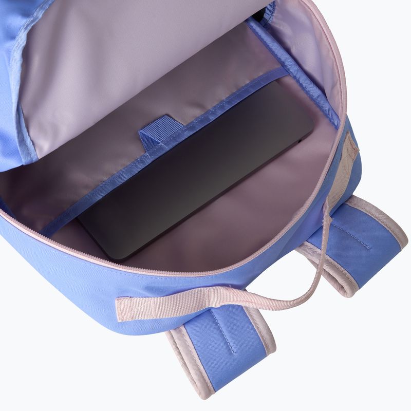 Zaino urbano per bambini The North Face Chuckwalla 27 l periwinkle glow/granite grey/pale blossom 5