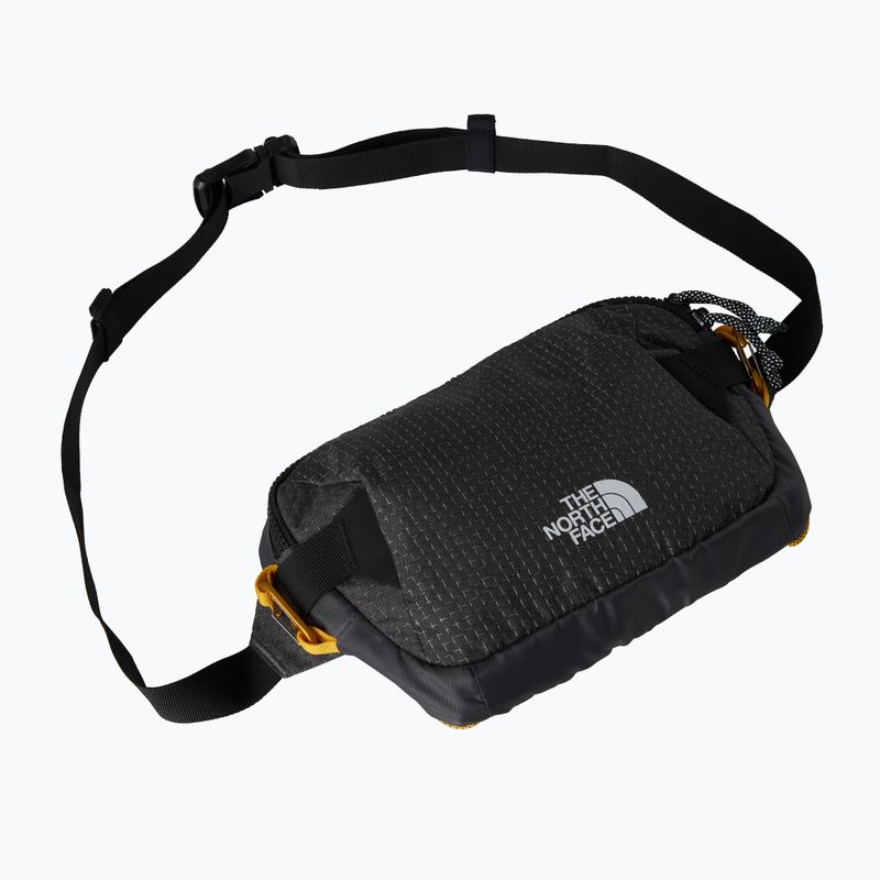 Marsupio cintura The North Face Clyffe Lumbar 2 l anthracite grey/tnf black 3