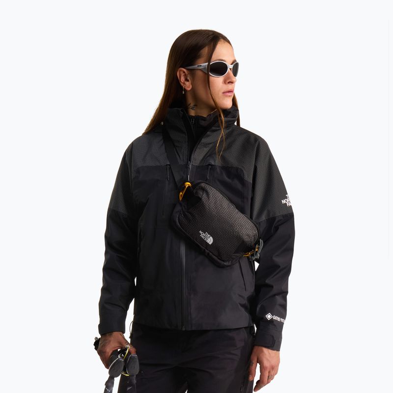 Marsupio cintura The North Face Clyffe Lumbar 2 l anthracite grey/tnf black 5