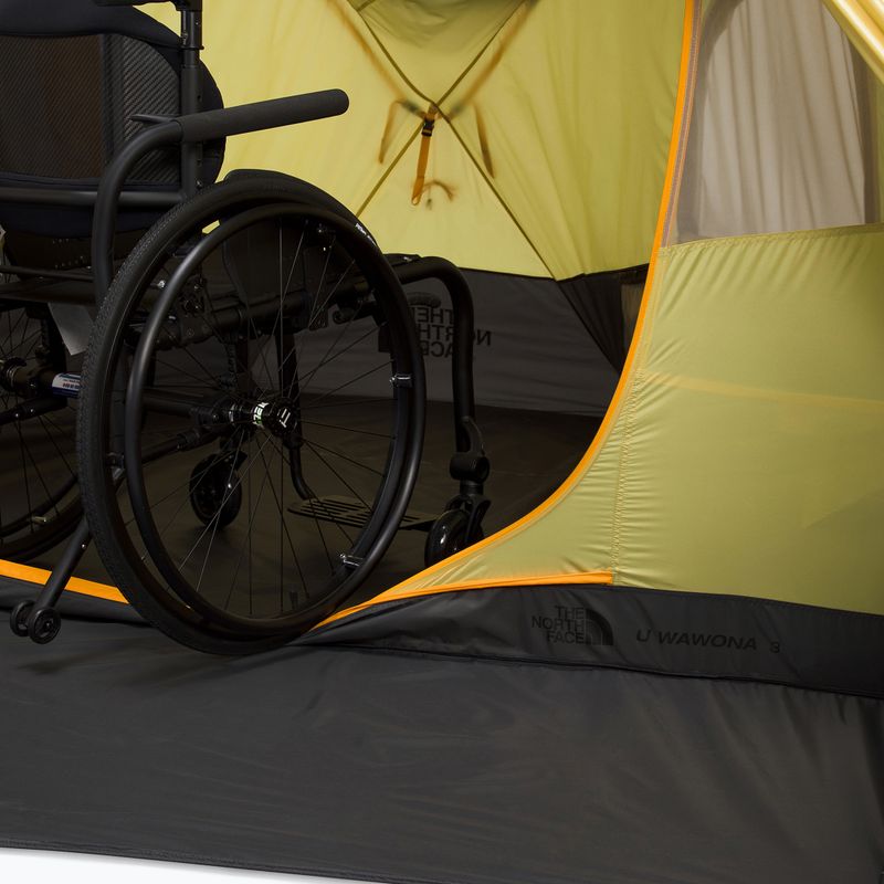 Tenda da campeggio 3-osobowy The North Face Universal Wawona 3 honeyed sand/anthracite 9