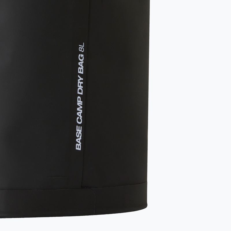 Sacco The North Face Base Camp Dry 8 l tnf black/tnf white 4