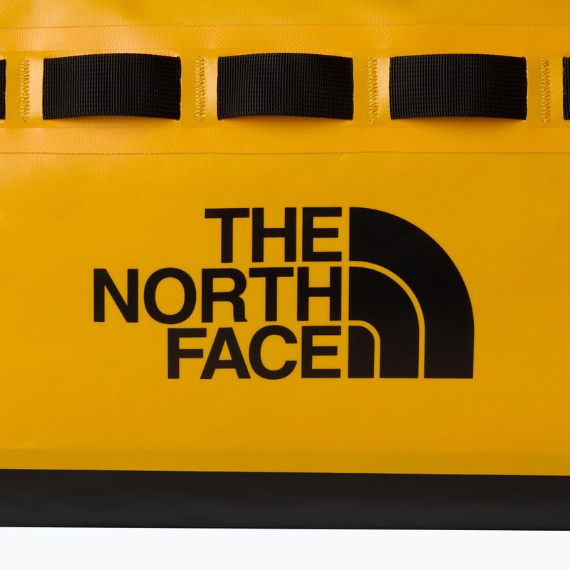 Borsa da viaggio The North Face Base Camp Waterproof Duffel 50 l summit gold/tnf black 4