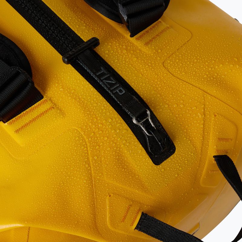 Borsa da viaggio The North Face Base Camp Waterproof Duffel 50 l summit gold/tnf black 5