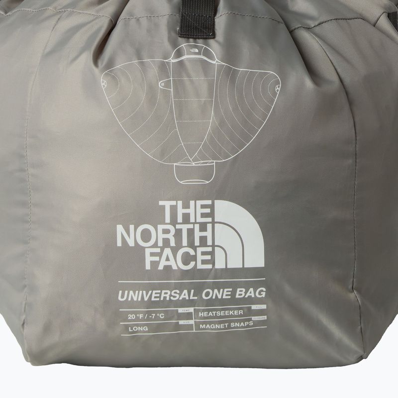 Sacco a pelo The North Face Universal One Bag 198 cm/left honeyed sand/stone slab 7