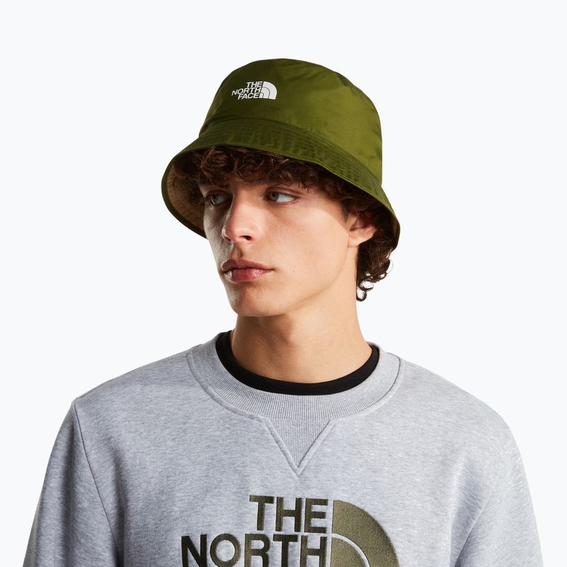 Cappello The North Face Sun Stash woodland green/khaki st 7