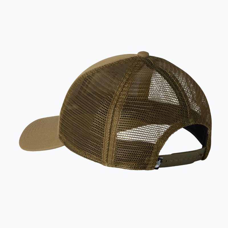 Cappellino da uomo The North Face Mudder Trucker ember soil-white dune 2