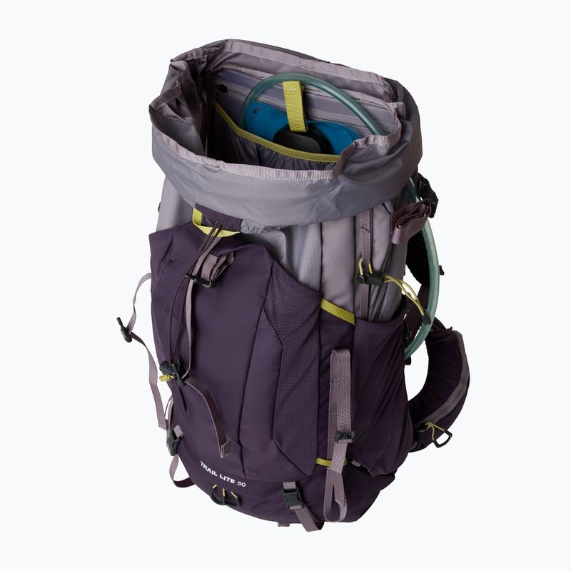 Zaino da trekking The North Face Trail Lite 50 l M-L transcendent grey/endle 5