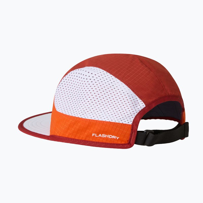 Cappellino con visiera The North Face Summer Light Run iron clay/pearl stone/l 2