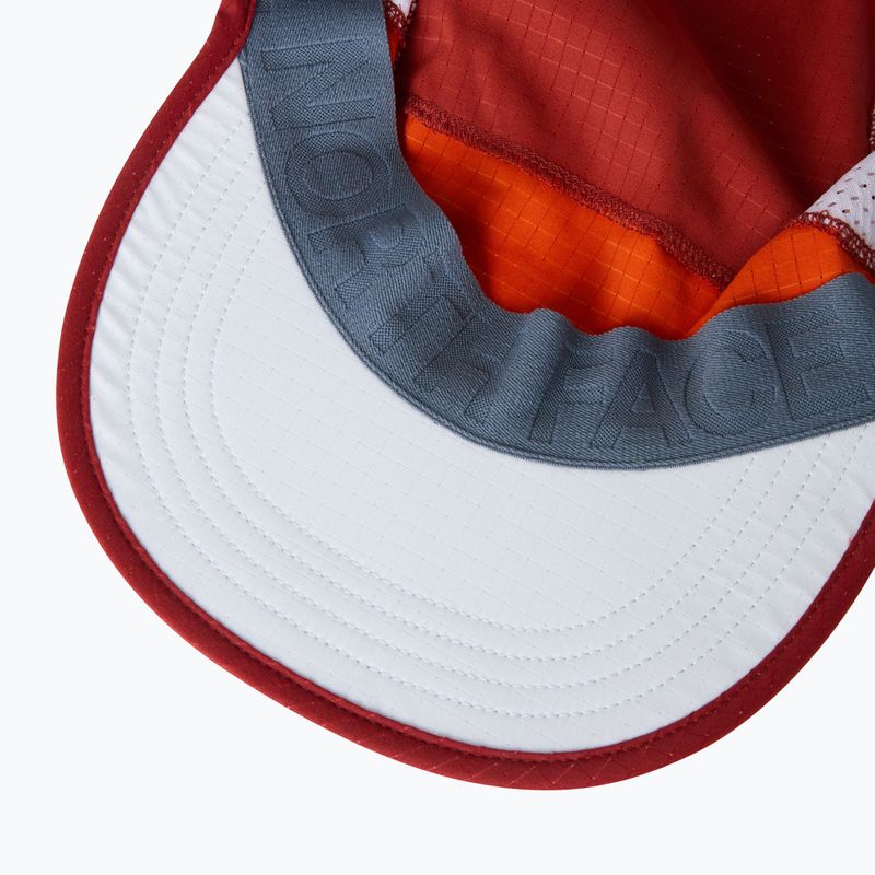 Cappellino con visiera The North Face Summer Light Run iron clay/pearl stone/l 3