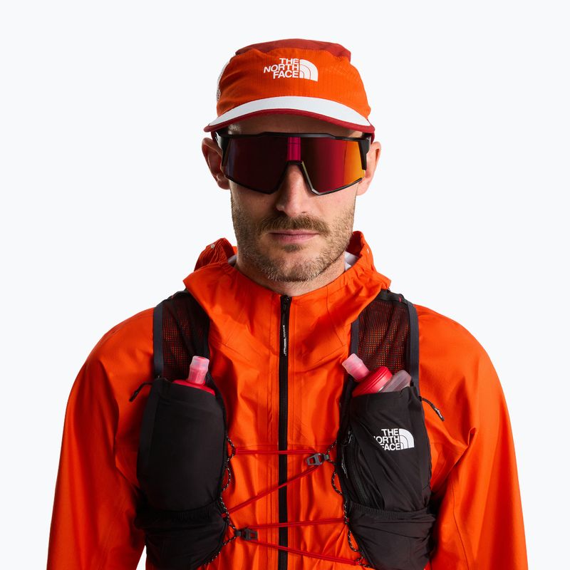 Cappellino con visiera The North Face Summer Light Run iron clay/pearl stone/l 4