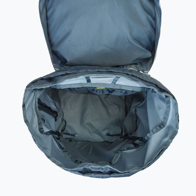 Zaino da trekking The North Face Terra 55 l frost grey/granite grey 6