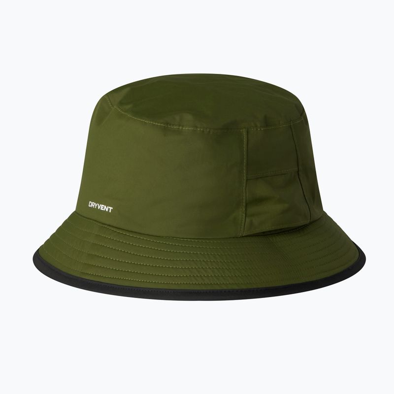 Cappello The North Face Antora Rain Bucket woodland green/tnf black 2
