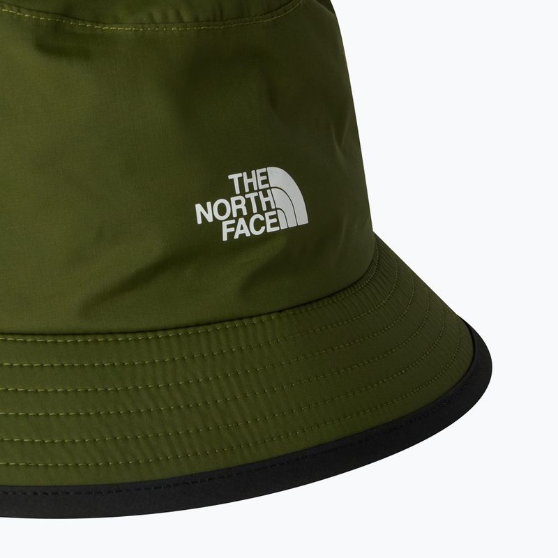 Cappello The North Face Antora Rain Bucket woodland green/tnf black 3
