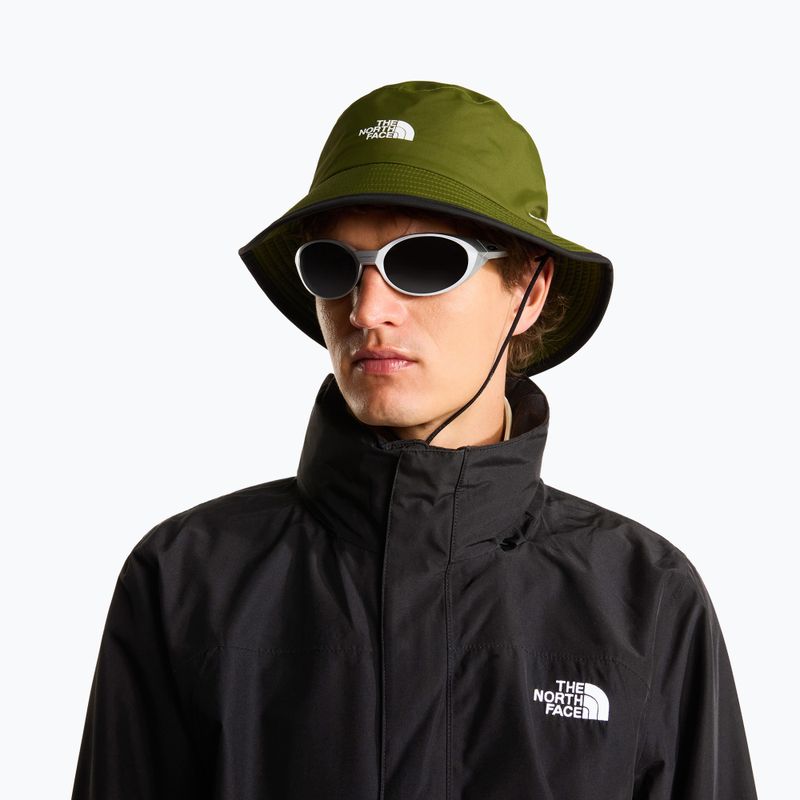 Cappello The North Face Antora Rain Bucket woodland green/tnf black 6