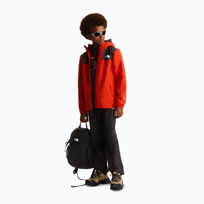 Giacca antipioggia per bambini The North Face Antora lava red 2