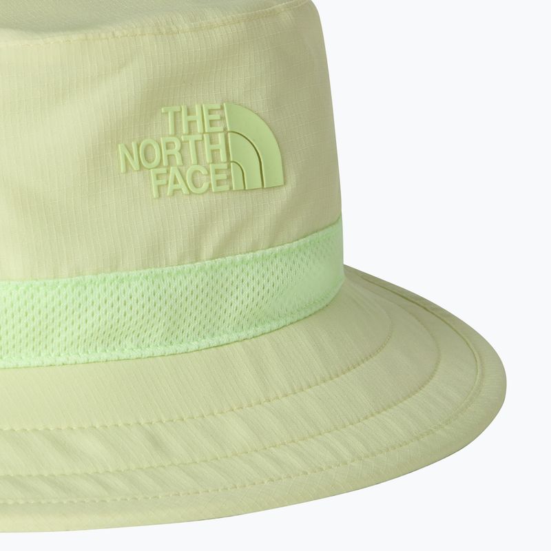 Cappello per bambini The North Face Kids Class V Rev Bucket lemon mist logo weather topo phantom print 4
