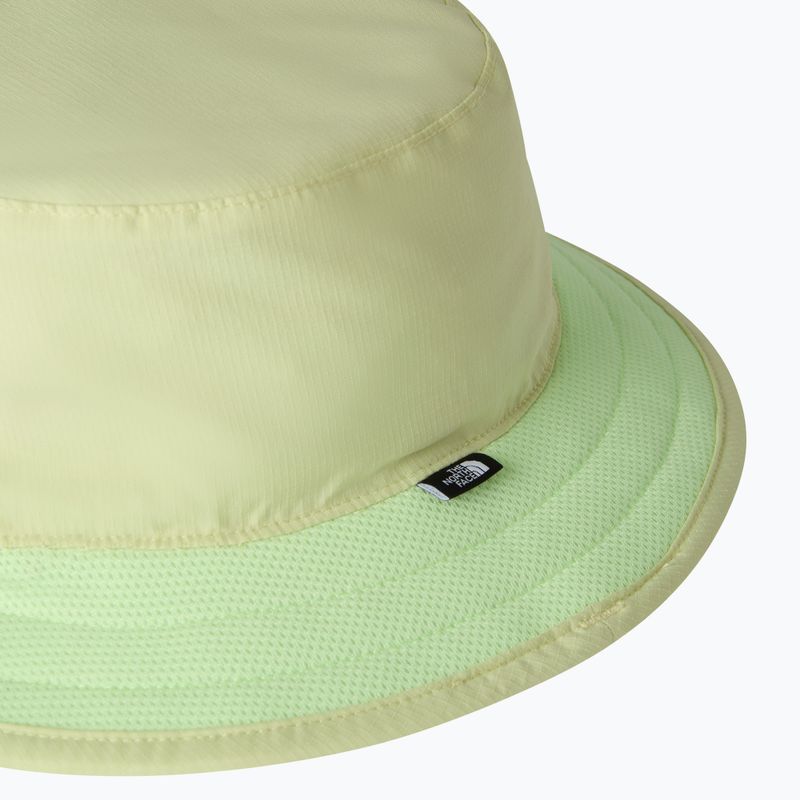 Cappello per bambini The North Face Kids Class V Rev Bucket lemon mist logo weather topo phantom print 5