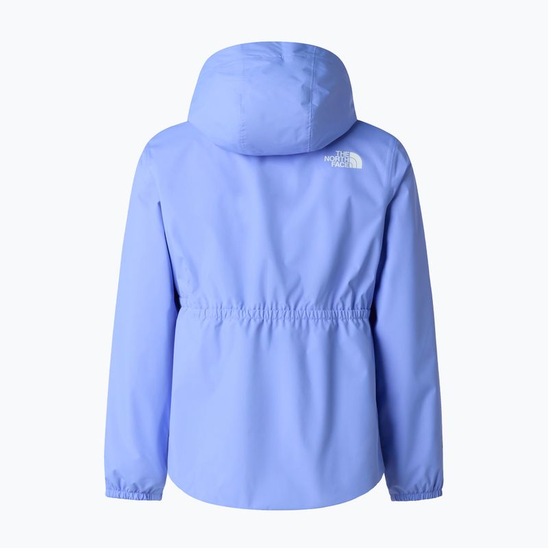 Giacca antipioggia per bambini The North Face Antora periwinkle glow 7