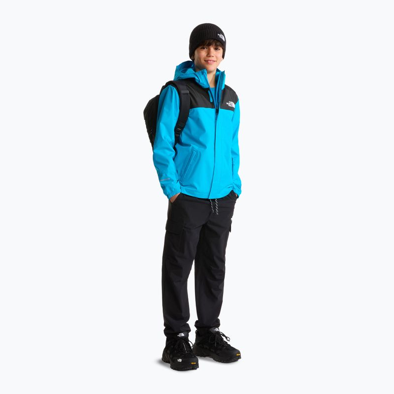 Giacca impermeabile per bambini The North Face Antora Rain Jacket meridian blue 2