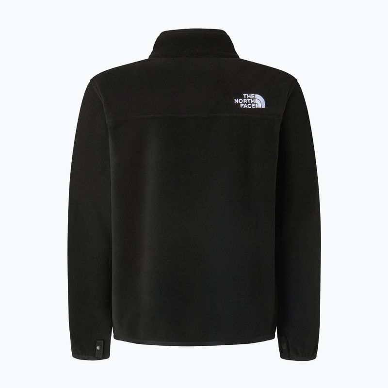 Felpa per bambini The North Face Glacier Full Zip tnf black 2