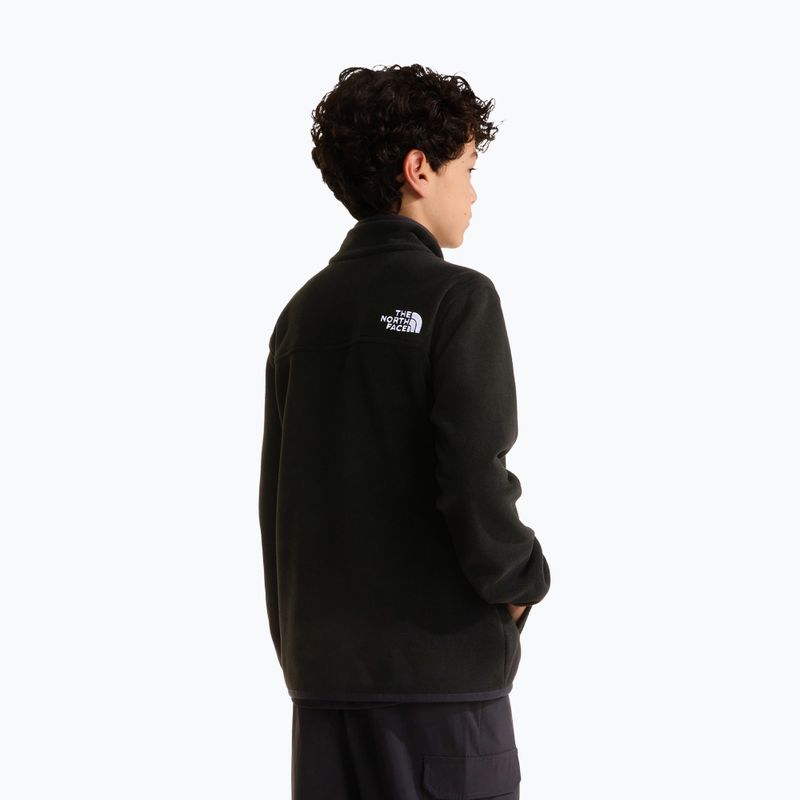 Felpa per bambini The North Face Glacier Full Zip tnf black 5