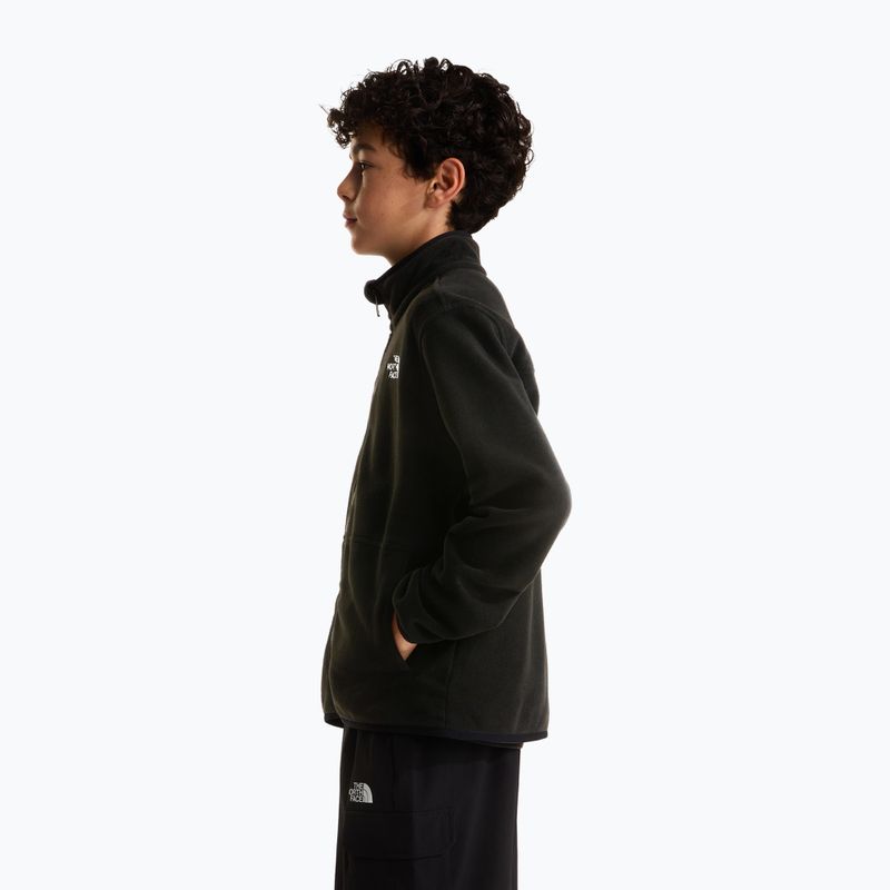 Felpa per bambini The North Face Glacier Full Zip tnf black 7