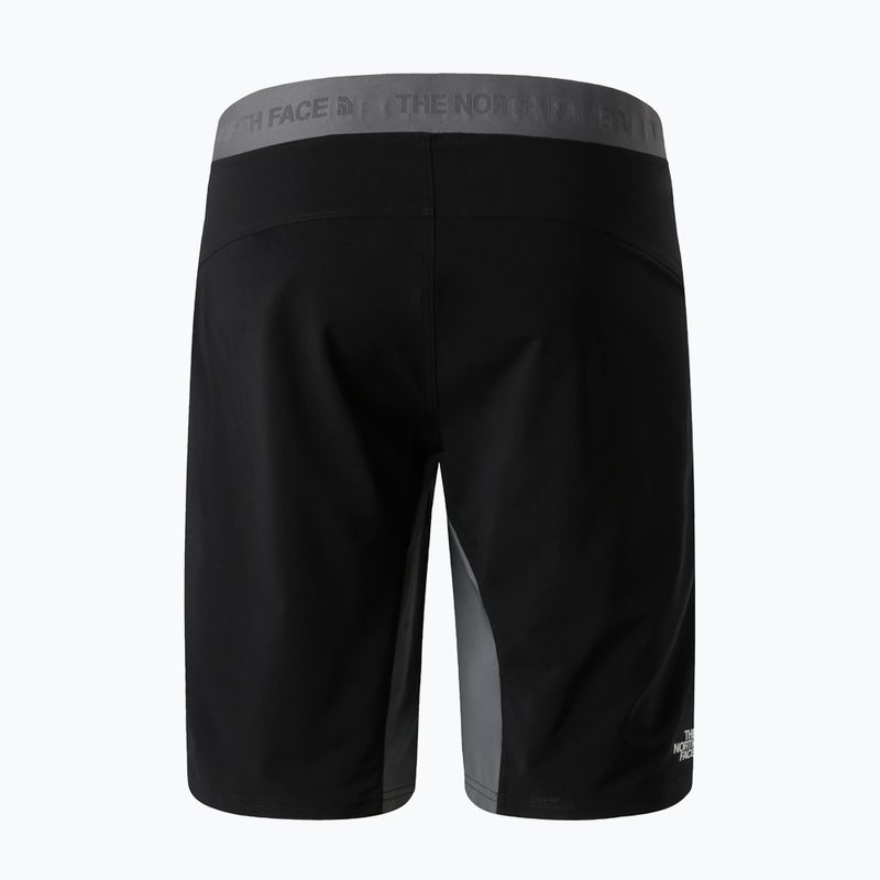 Pantaloncini da trekking da uomo The North Face Felik Slim Tapered Short smoked pearl/tnf black 6