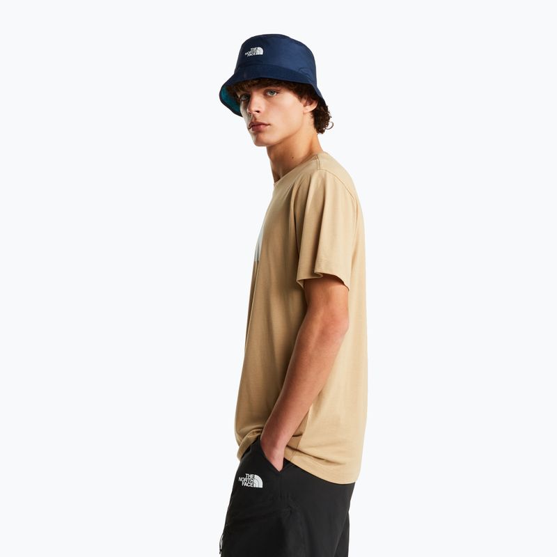 T-shirt da uomo The North Face Evolution Half Dome khaki stone 4