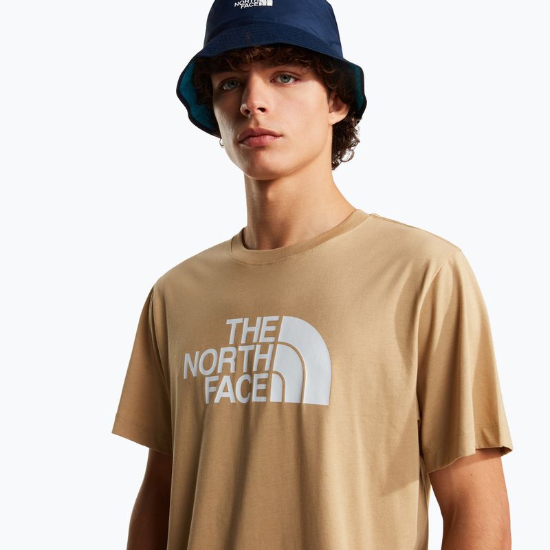 T-shirt da uomo The North Face Evolution Half Dome khaki stone 5