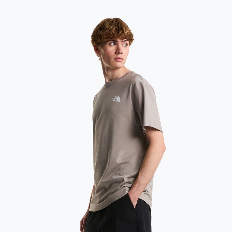 T-shirt da uomo The North Face Evolution Box NSE stone slab 4