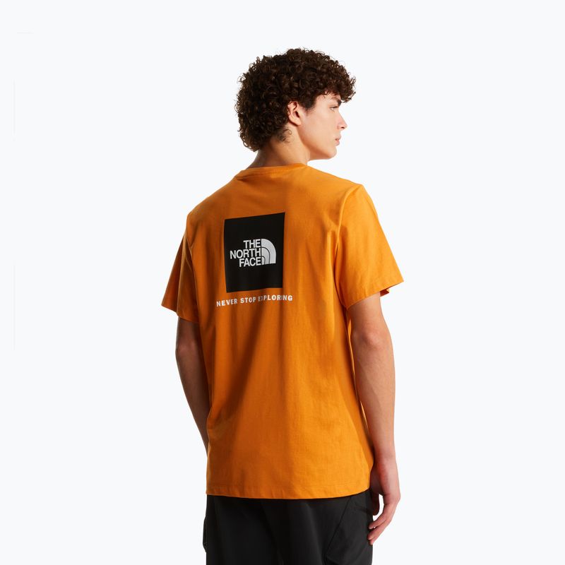 T-shirt da uomo The North Face Evolution Box NSE dust orange 3